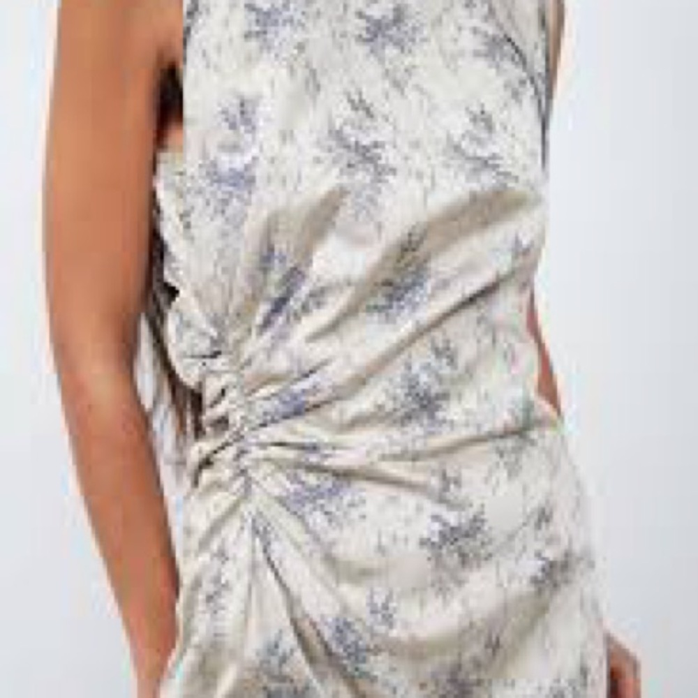 Vintage Prada S/S 97 qipao midi dress